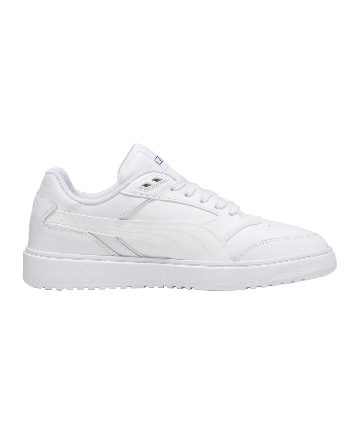 PUMA Doublecourt Sneaker Weiß F01