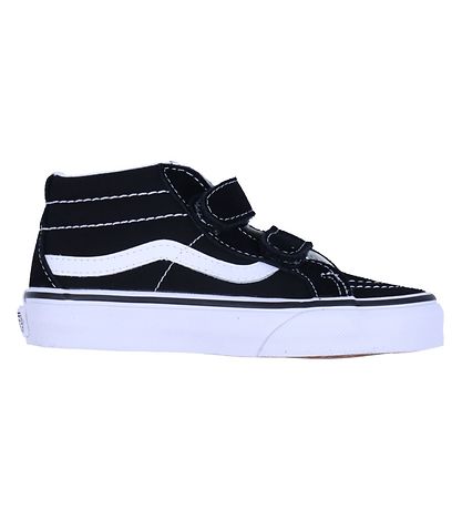 Vans Sko - Sk8-Mid Reissu - Blåck/True White