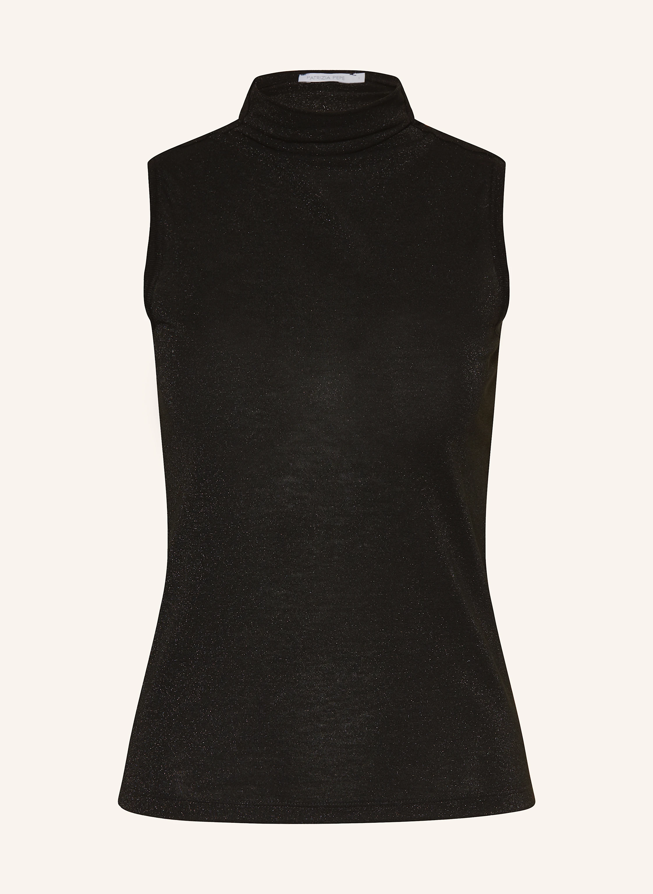 PATRIZIA PEPE Top mit Glitzergarn