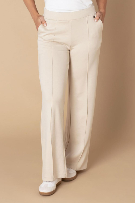 Ivy Beau beige dames broek