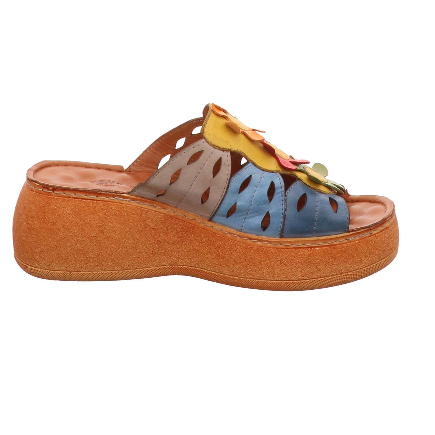 Gemini Pantolette blau kombi blau