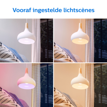 Philips smart led globe E27 color