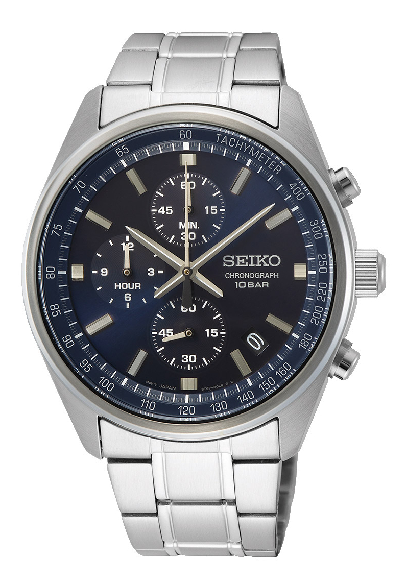 Seiko Herrenchronograph SSB377P1