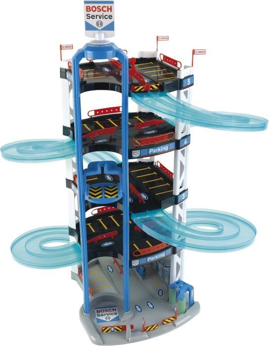 Parkhaus BOSCH CAR SERVICE 3-teilig in blau