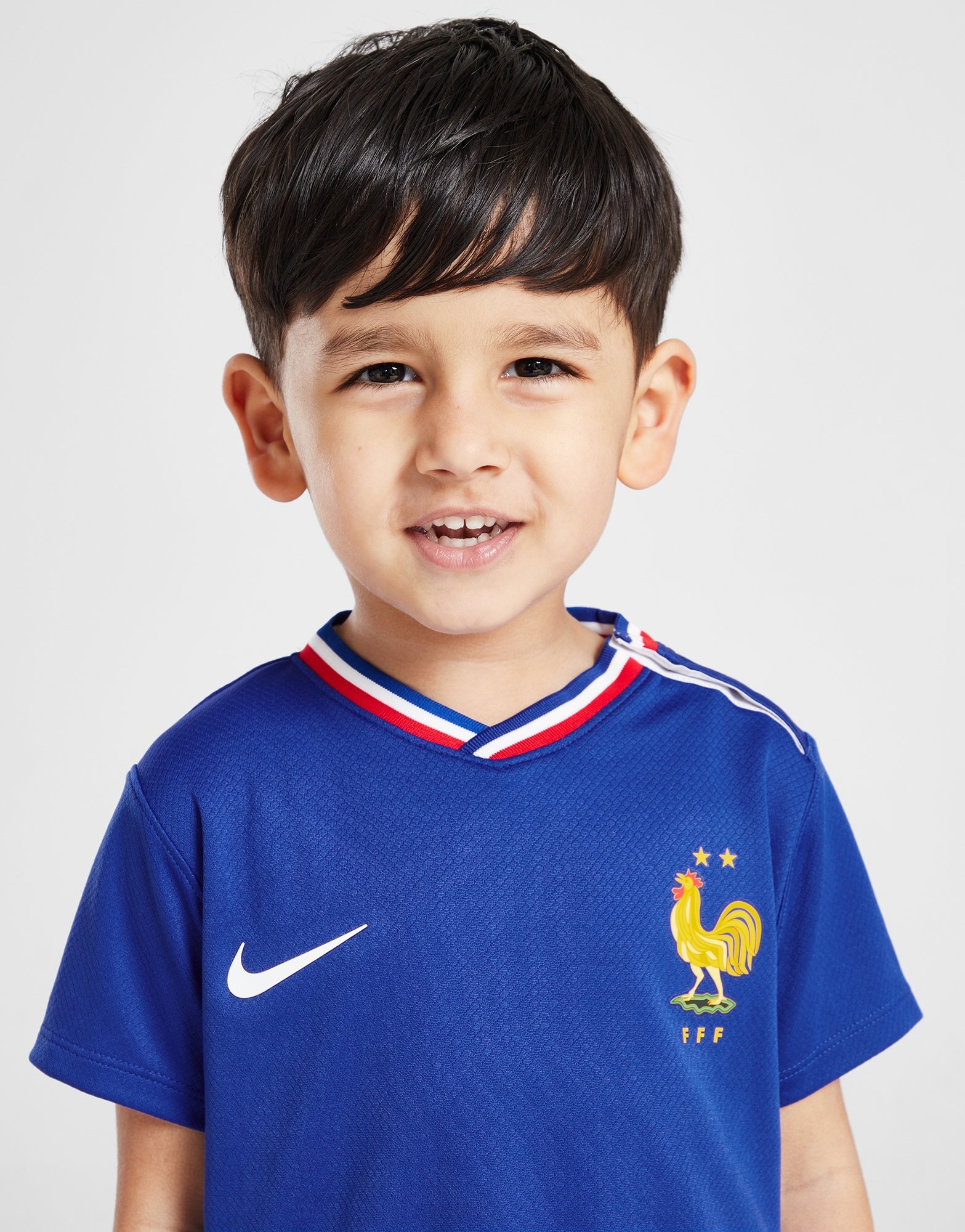 Nike Kit Match Domicile France 2024 Bébé