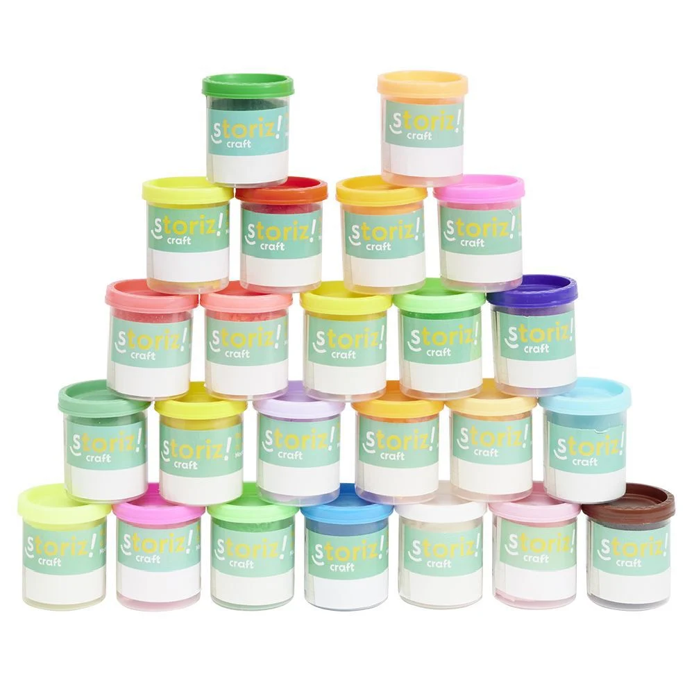 Pâte à modeler 56g x24