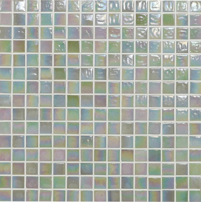 Navale Jardim glas mozaiek groen 32x32
