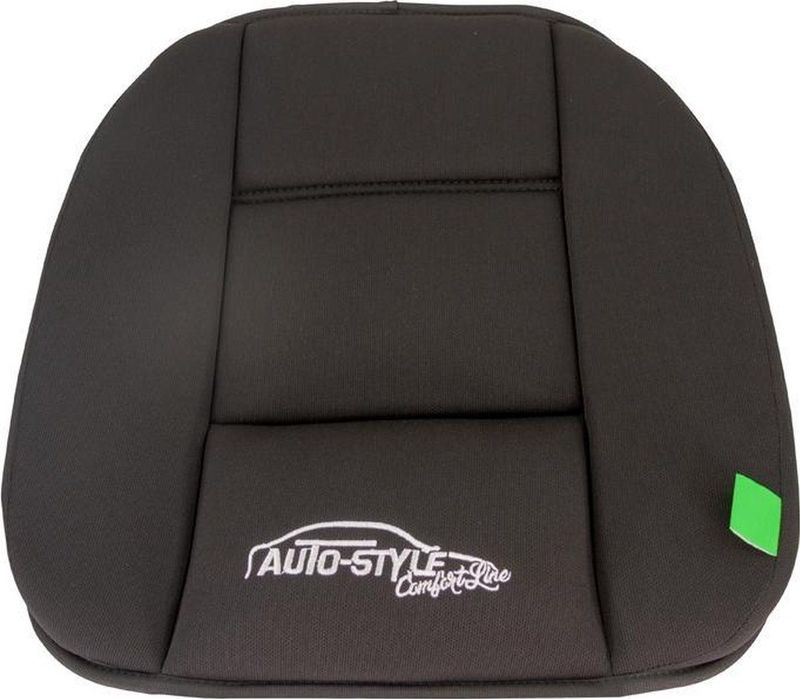 Autostyle - Comfortline - Zitkussen - Zwart - Stevig Schuim