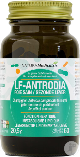 Naturamedicatrix LF-Antrodia 60 Gélules