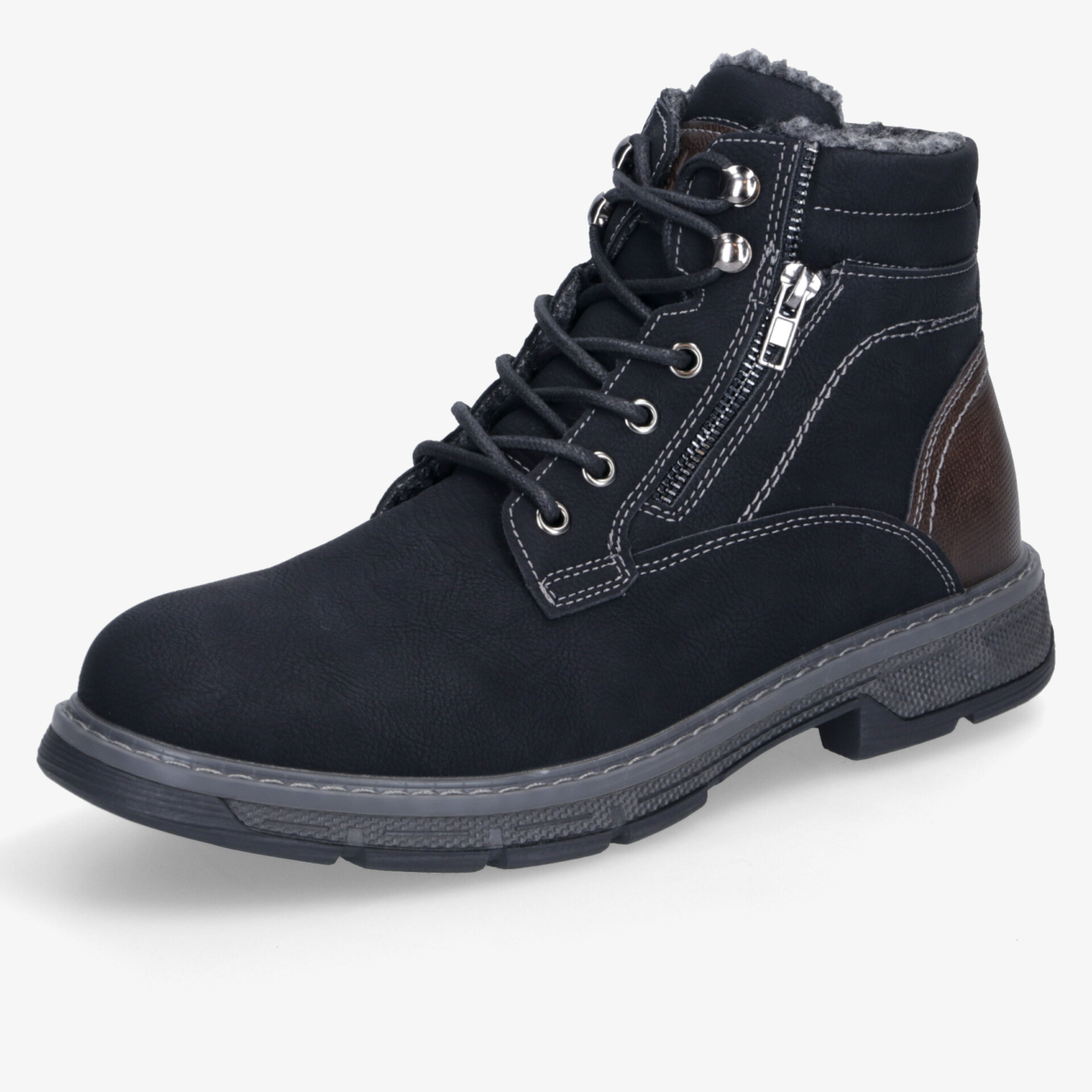 AVIC ADVENTURE Herren Stiefel schwarz