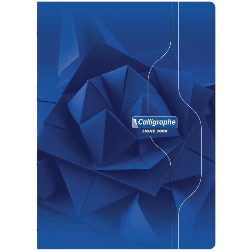 Cahier piqué 7000 A4 140 pages grands carreaux 70 g - Assortis