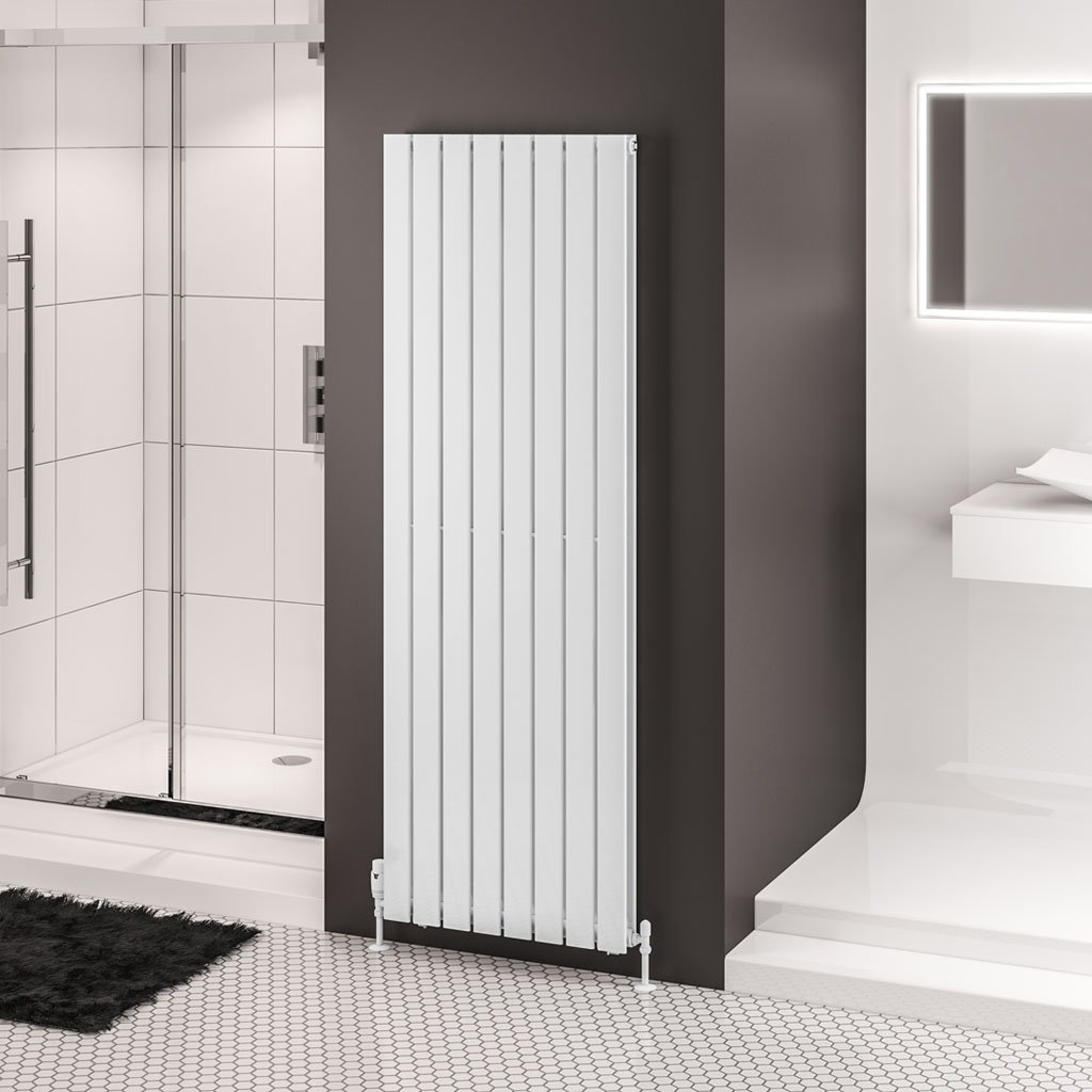 Eastbrook Warrington paneelradiator type 20 60x180cm 2735W wit glans