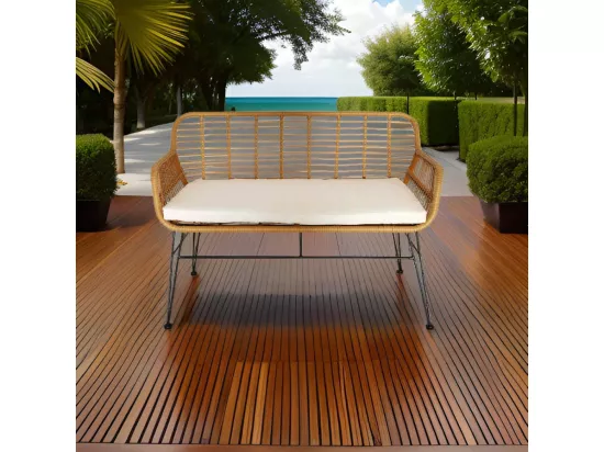 Banc d'Extérieur & Coussin 