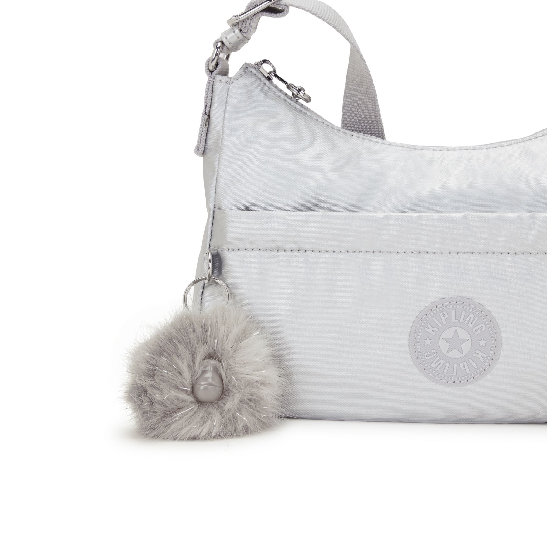 LARYSA Sac d’épaule compact à bandoulière - Platinum M GG