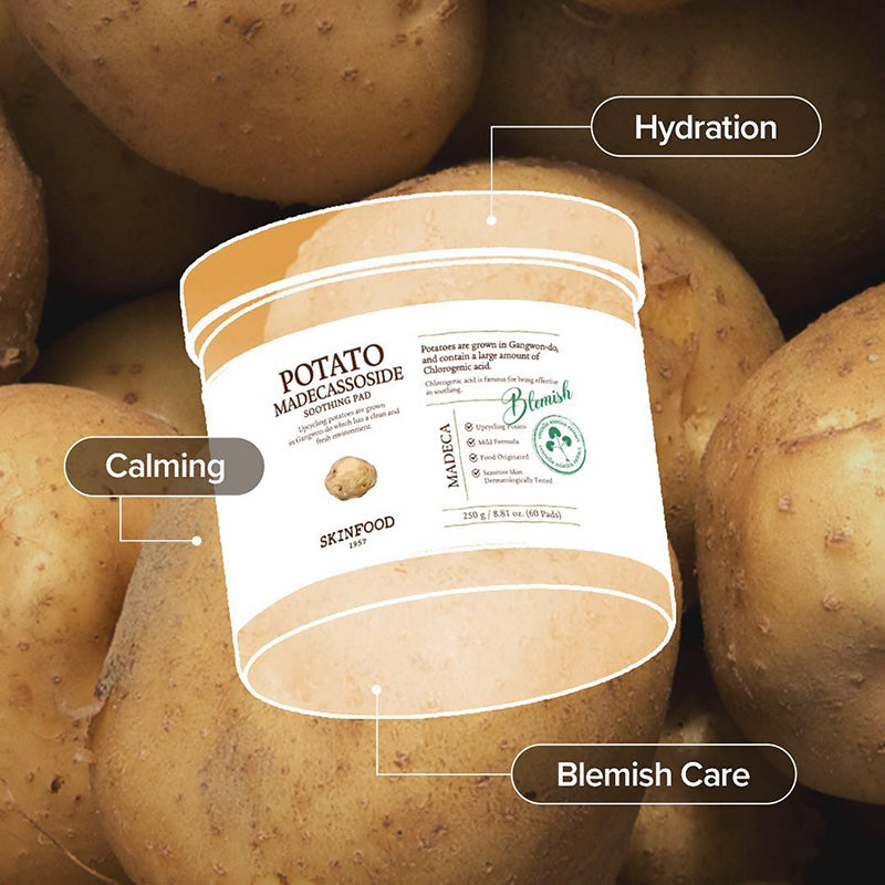 Potato Madecassoside Soothing Pad