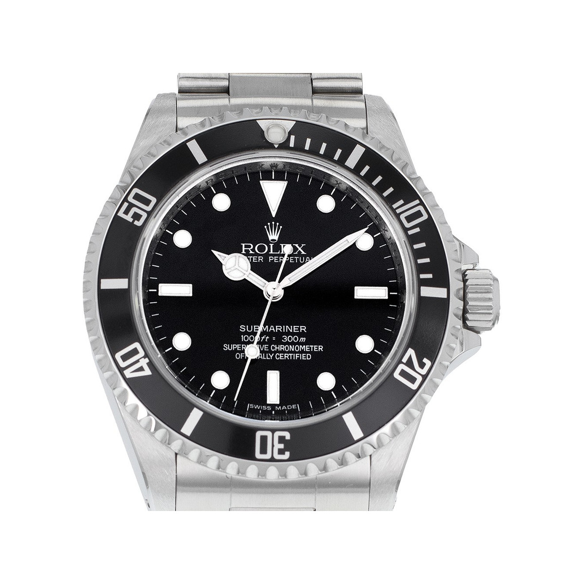 Montre d'occasion Submariner homme automatique acier