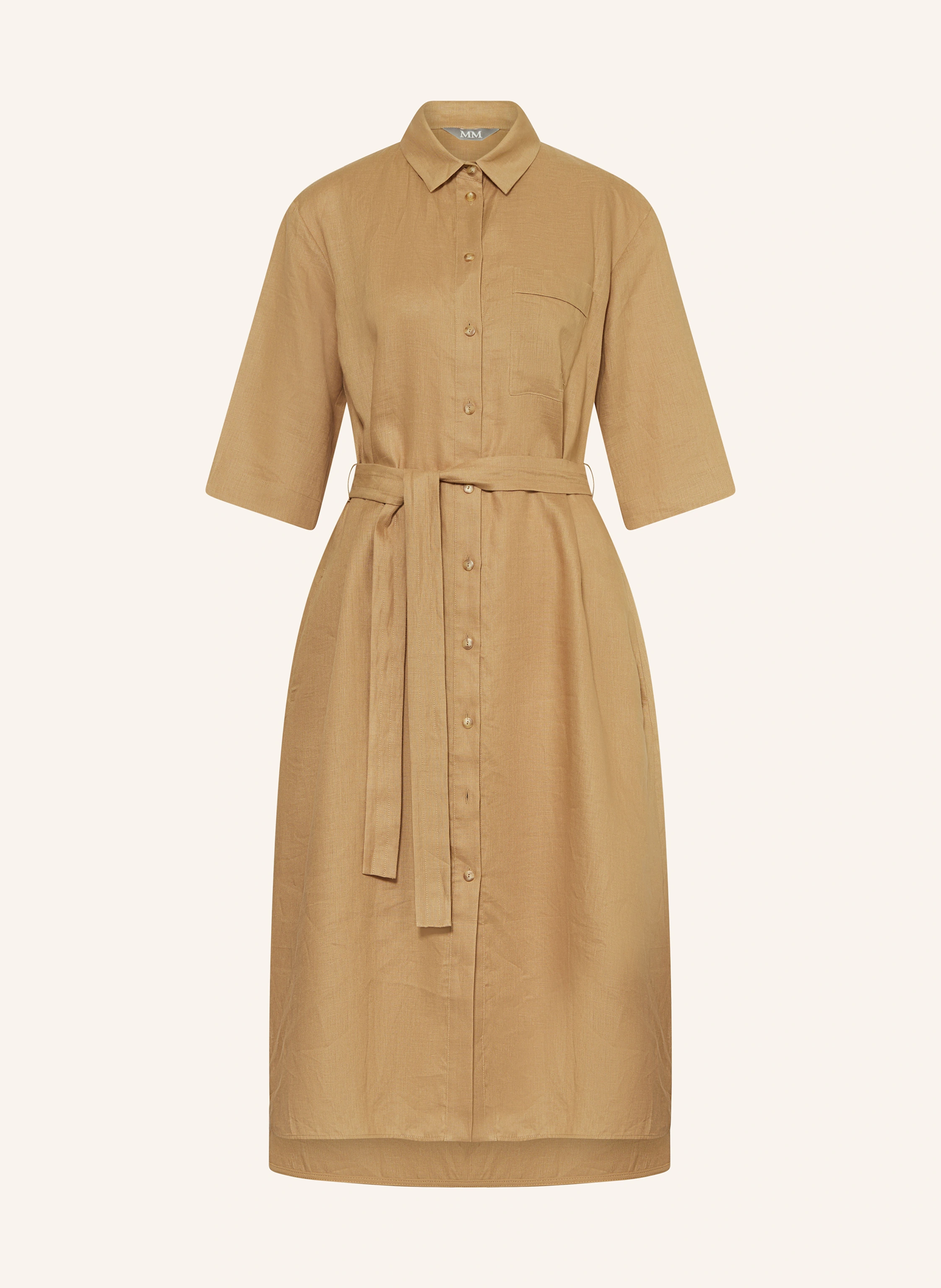 MM Hemdblusenkleid SALUTE aus Leinen