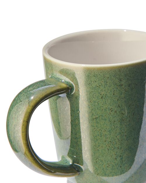 mug à expresso Chicago 80 ml - émail réactif - vert