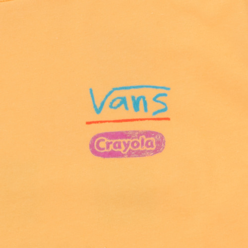 Vans - VANS X CRAYOLA CREW - Jaune