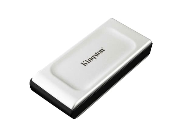 Kingston XS2000 - SSD - 4 TB - ekstern (bærbar) - USB 3.2 Gen 2x2 (USB-C kontakt)