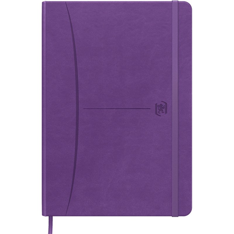 Cahier broché Signature Oxford A5 assorti classique - 5 x 5 mm - 160 pages