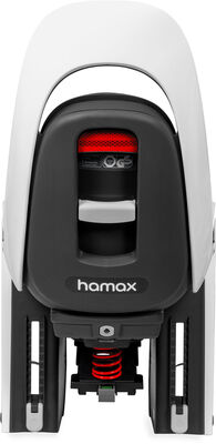 Hamax CARESS Sykkelsete inkl. Adapter, Grey/White/Mint