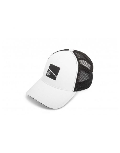 Preston White Ventamesh Hd Cap - Petten & mutsen -