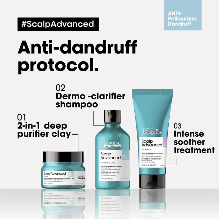 L'Oréal Professionnel Scalp Advanced Anti-Dandruff Shampoo