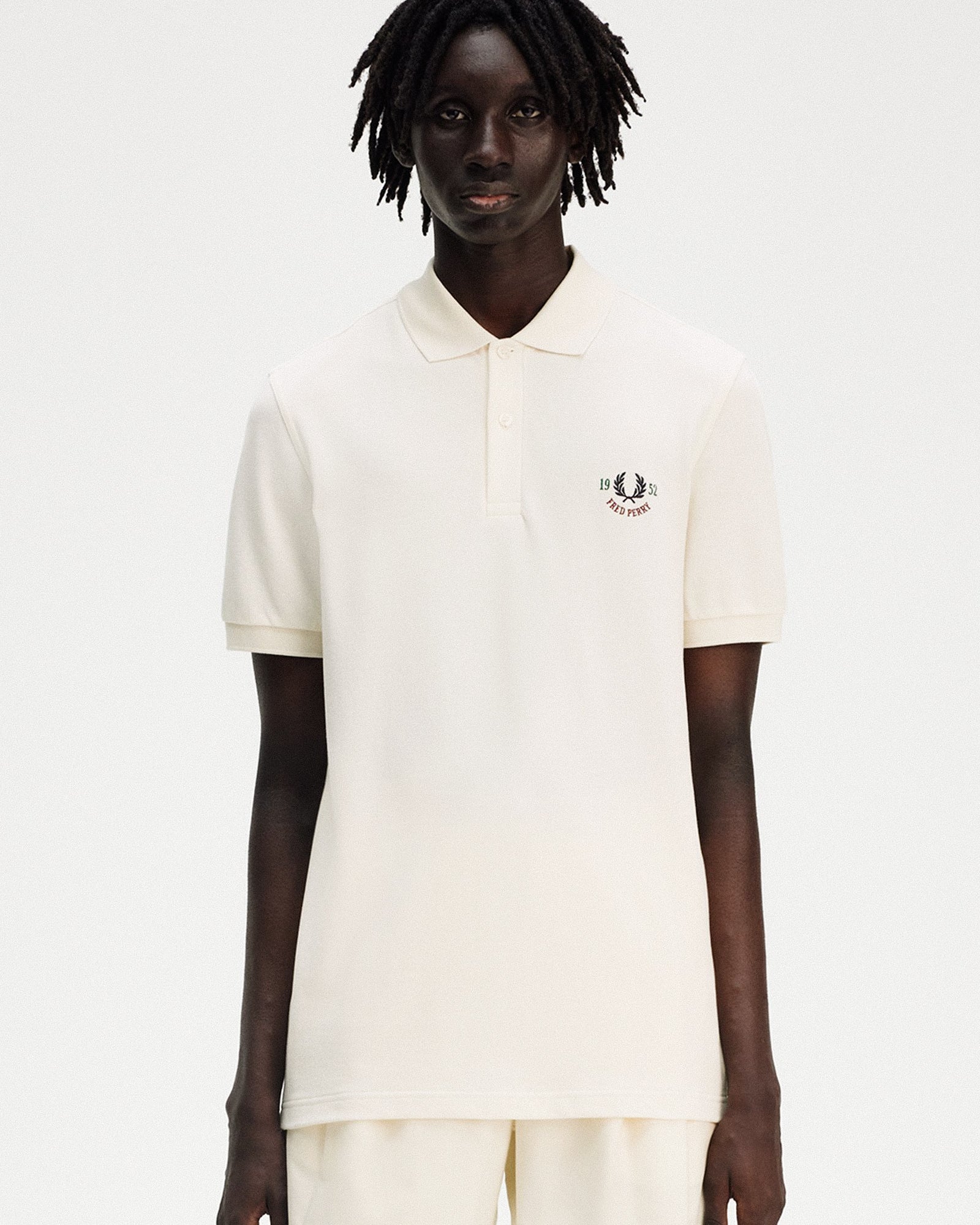 Fred Perry<br>Clubhouse Embroidered Polo Shirt