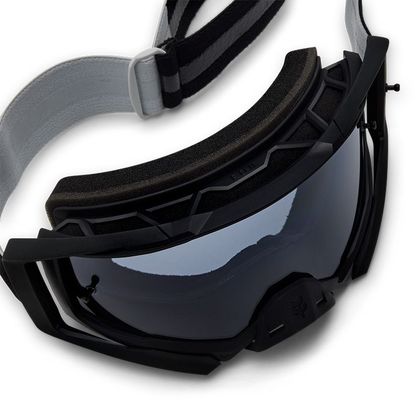 Masque cross Fox AIRSPACE - CORE 2025 - Noir