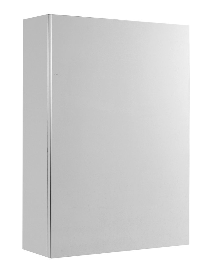Aqualine Vega spiegelkast 40x70x18cm wit