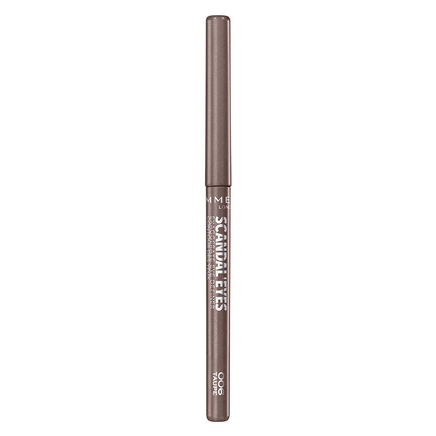 Rimmel London Scandaleyes Exaggerate Eye Definer 006 Taupe 0,35g