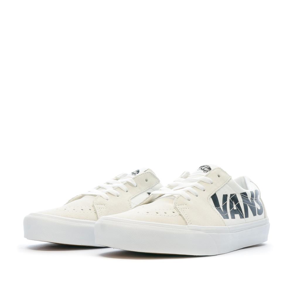 Vans Baskets Blanches Homme Vans Ua Sk8-low
