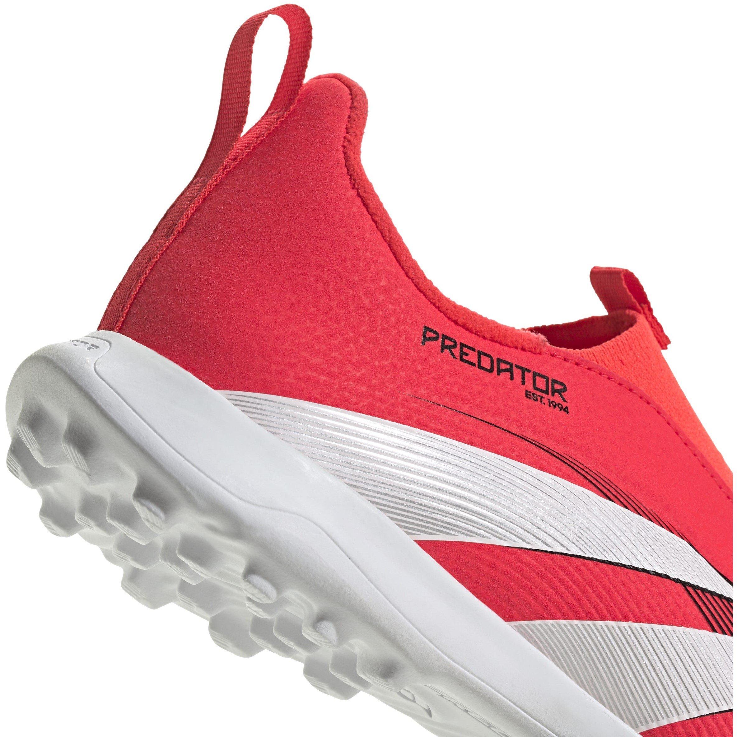 adidas Predator League Laceless Juniors Astro Turf Football Boots