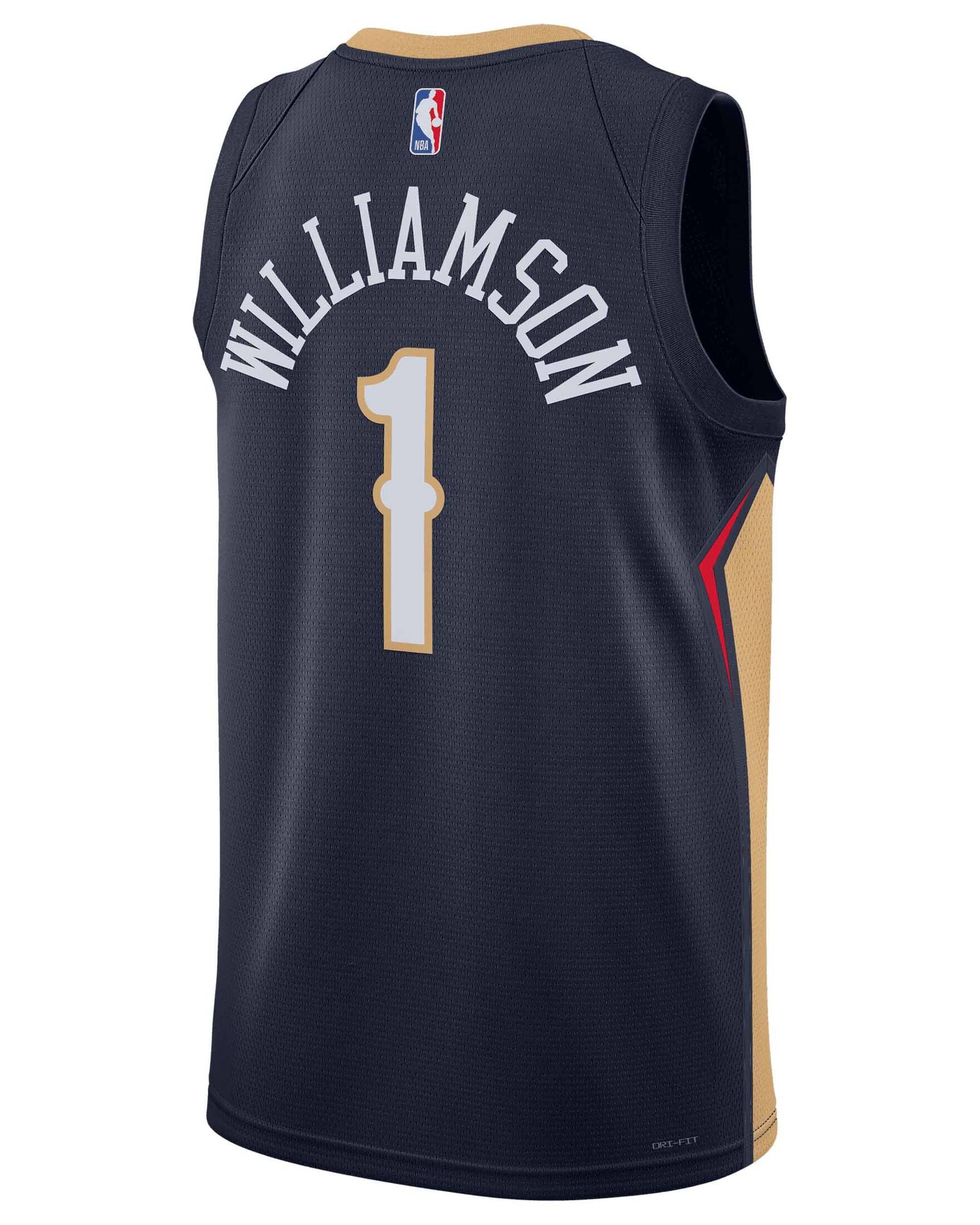 Nike| Herren Basketballtrikot NBA ZION WILLIAMSON NEW ORLEANS PELICANS ICON EDITION