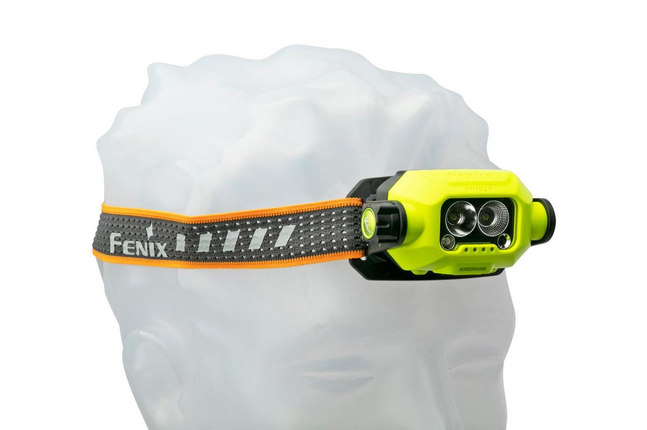 Fenix WH23R, 600 lumen, oplaadbare hoofdlamp