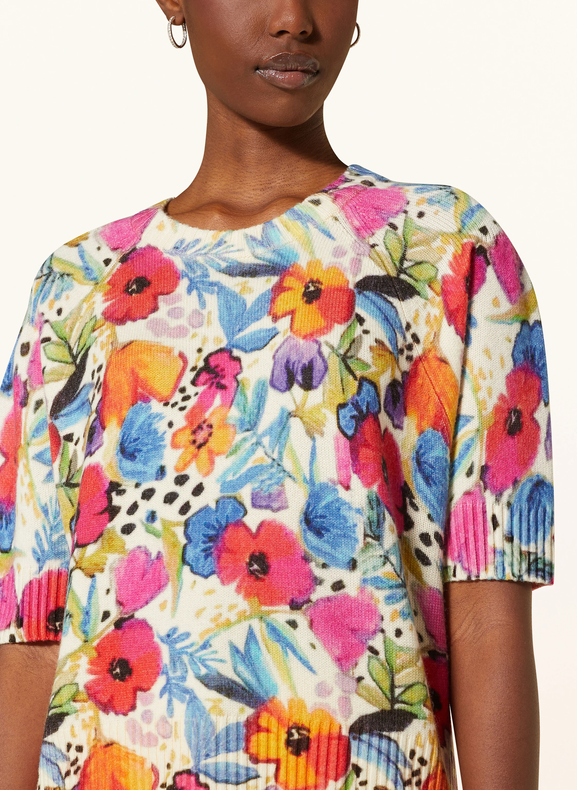 SEM PER LEI Strickshirt mit Cashmere