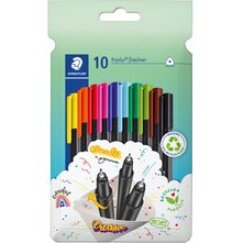 Fineliner triplus, étui carton de 10
