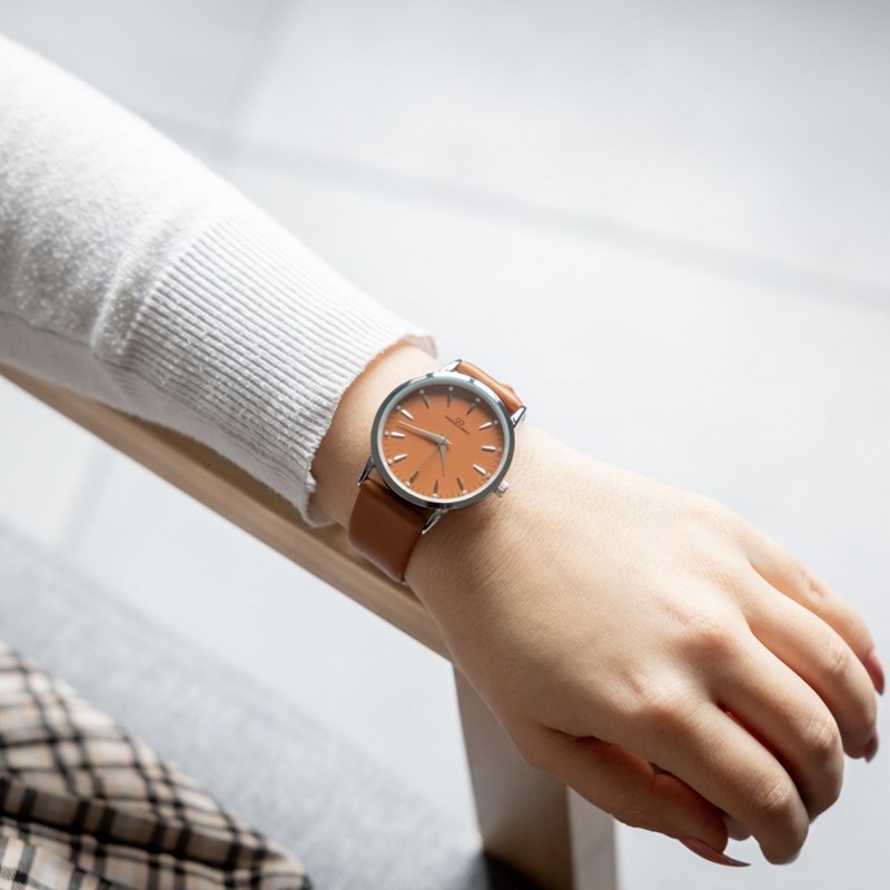 Montre pour Femme Couleur Marron GIORGIO