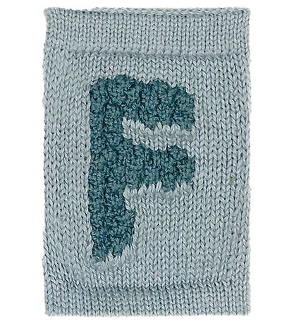 Smallstuff Stickat Buchstabe - F - Blaues Alphabet