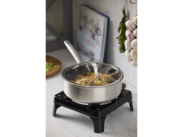 Pillivuyt Gourmet Roya Sauterpande Dia 24 cm Stål