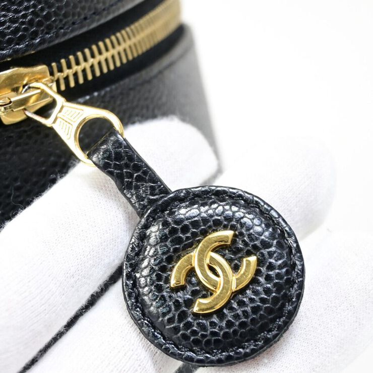 Chanel Vintage Chanel Vanity Black
