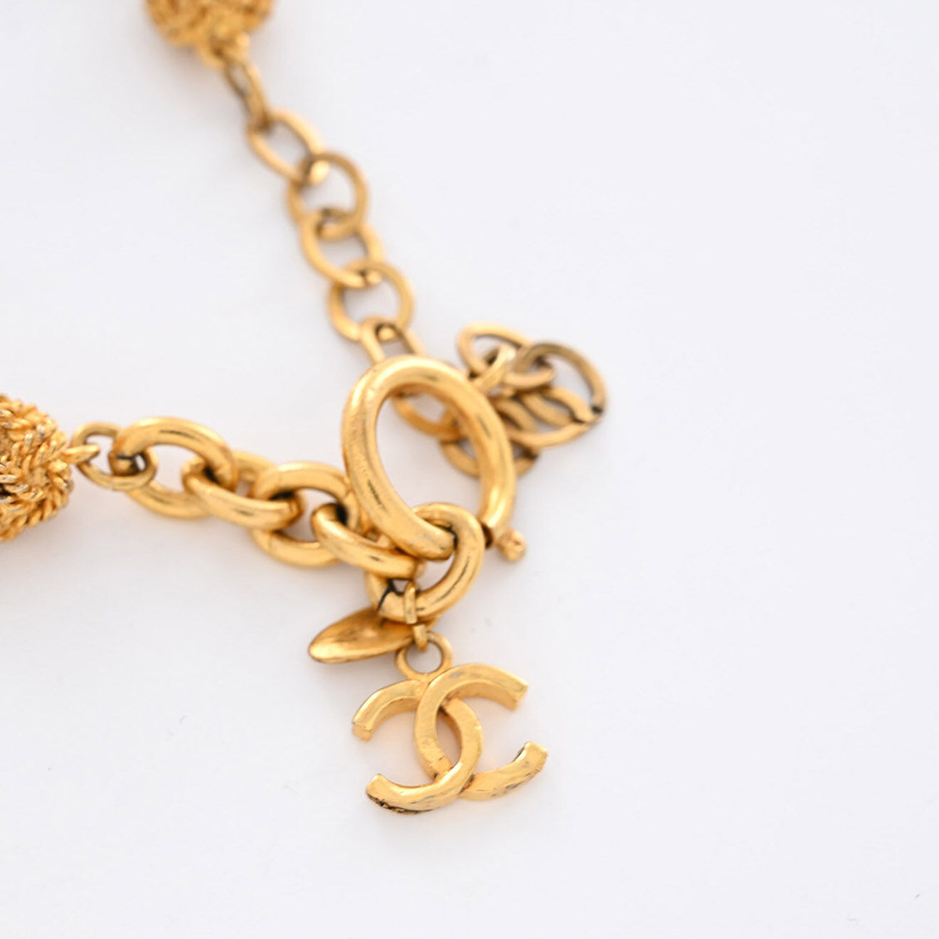 Chanel Collier Perles doré - Très bon état