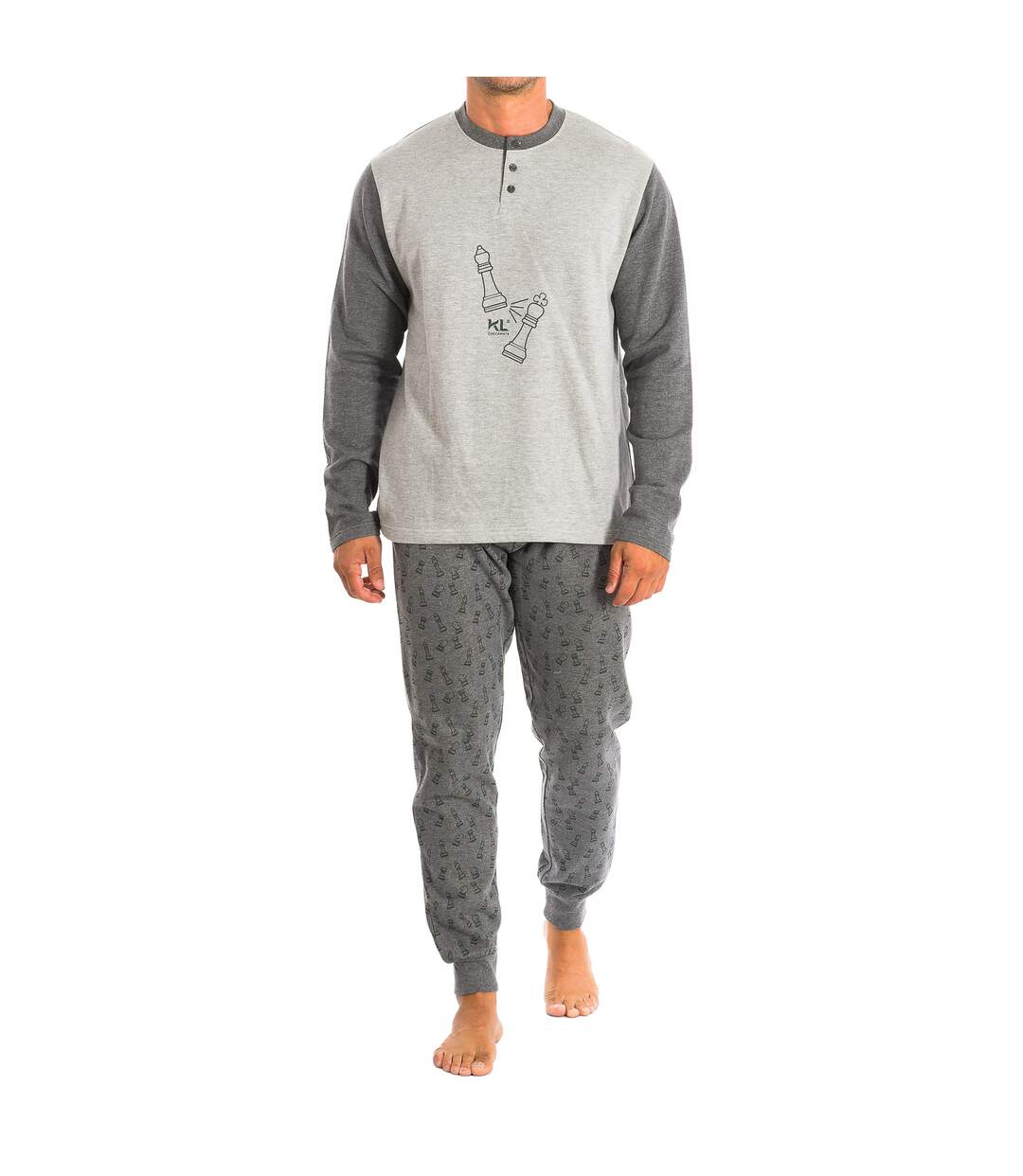 Long sleeve pajamas KL30173