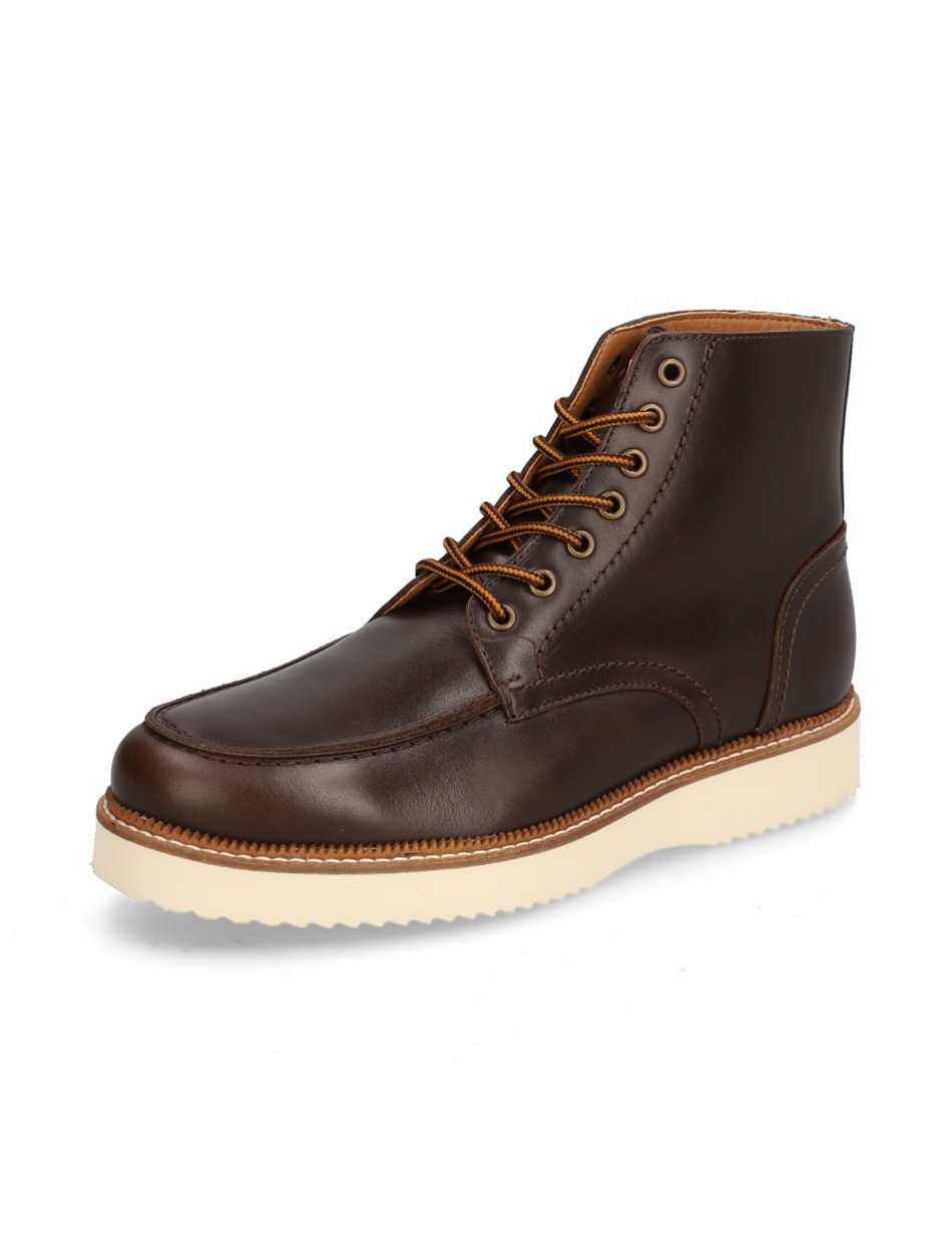 Glattleder Boot