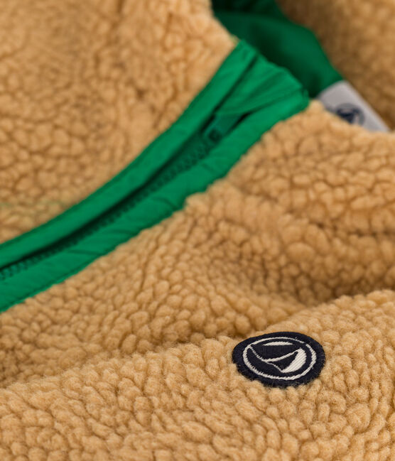 Veste en sherpa bébé