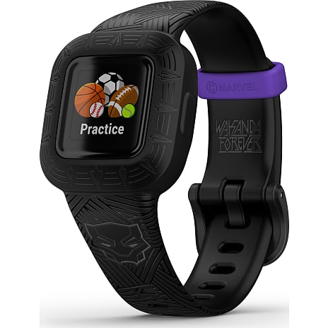 Garmin vivofit Jr. 3 Marvel Black Panther aktivitetssporer - sort