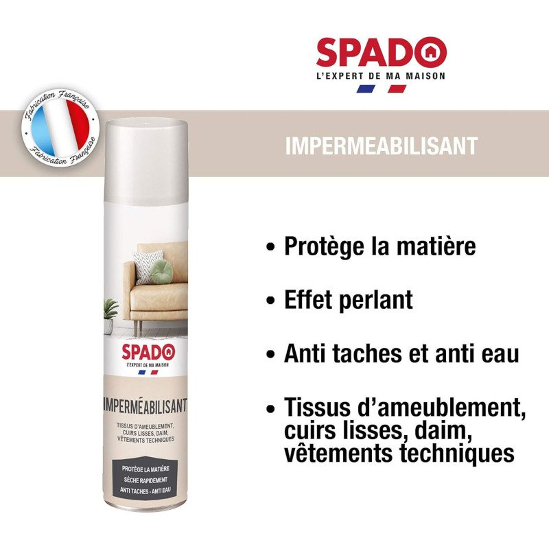 Imperméabilisant textile O'stop 400 ml