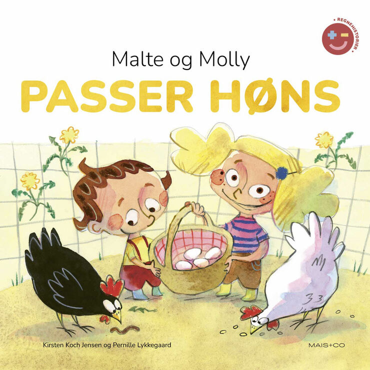 Bøger Regnehistorier: Malte og Molly passer høns