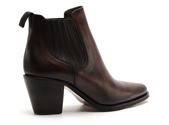 Muratti boots bottine talons femme reseda marron